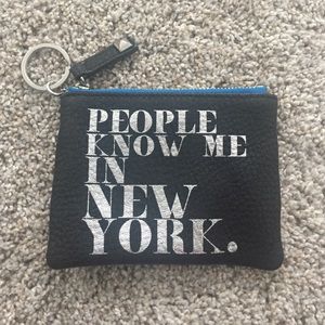 Rebecca Minkoff coin purse.