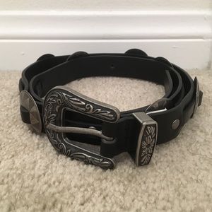 Forever 21 Faux Leather Western Belt