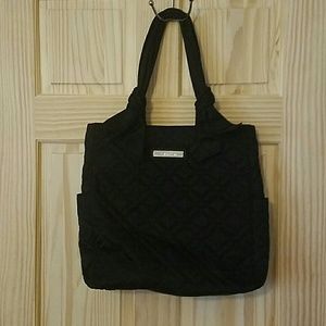 Large quilted tote