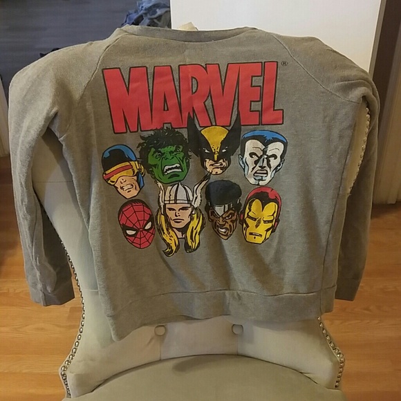 Marvel long sleeve