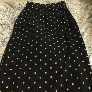 Ankle length skirt