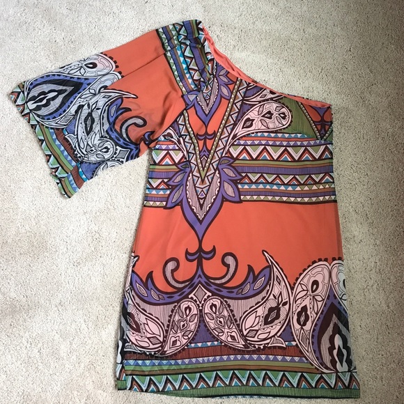 Off shoulder dress