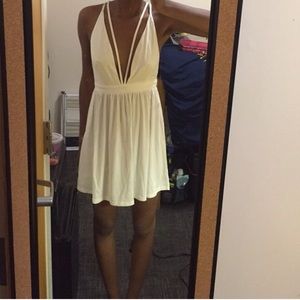 White dress