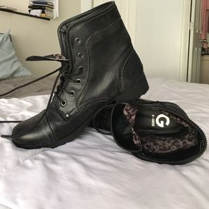 Black boots by GUESS