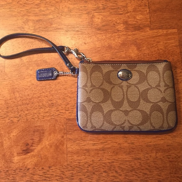 Coach Handbags - Brand New Coach Wristlet!
