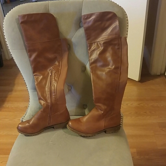 Knee high boots
