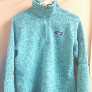 Large Patagonia Half-Zip Sweater