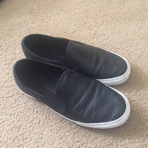 Gap slip on leather sneakers
