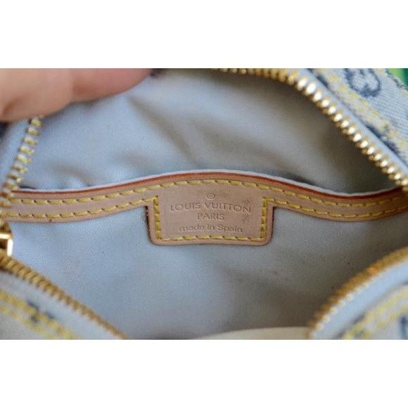 Sold- Louis Vuitton Mini Lin - Picture 2 of 4