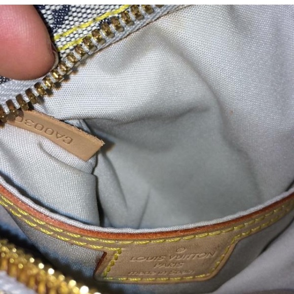 Sold- Louis Vuitton Mini Lin - Picture 3 of 4