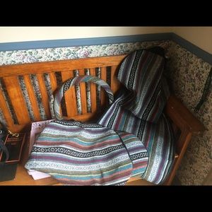 Car seat covers and steering wheel cover