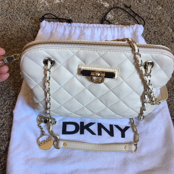 Dkny body bag/satchel