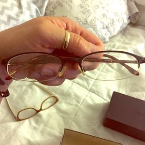 BCBG black/tortoise shell seeing glasses
