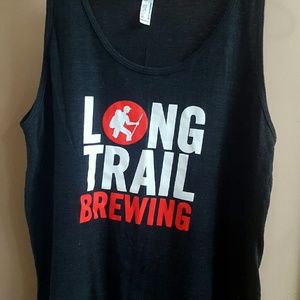 Large Long Trail Brewery (Vermont) Tank