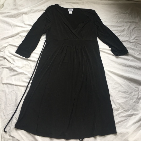 Black Motherhood Maternity Stretchy w Sleeves