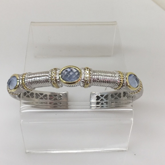 Judith Ripka kick cuff