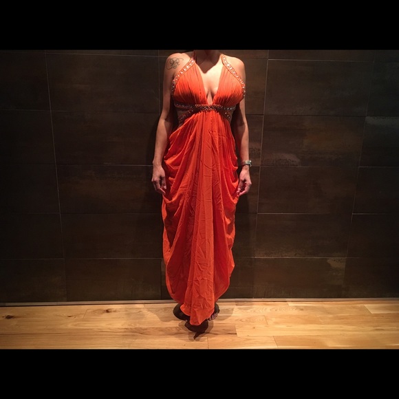 Gorgeous Orange dress!!