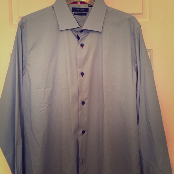 Men's dress shirt.
