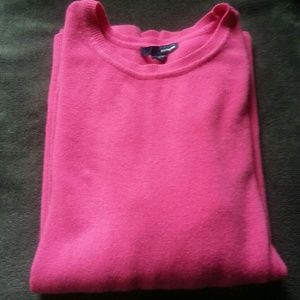 Bubblegum Pink Long-sleeved Sweater