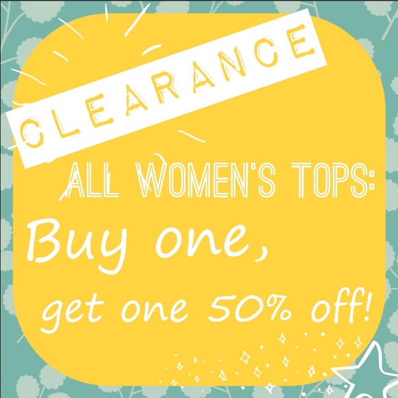 CLEARANCE!
