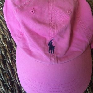 Pink Polo Hat
