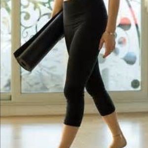 Lululemon Wunder Under Crop II*Roll Down