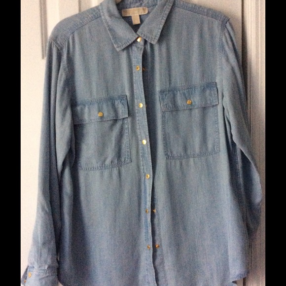 Tunic length shirt