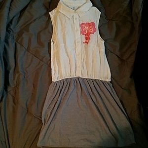 Size small vintage Drop Dead dress