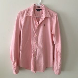 Ralph Lauren Slim Fit Oxford