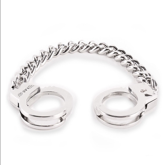 Ashley Bridget Handcuff Bracelet