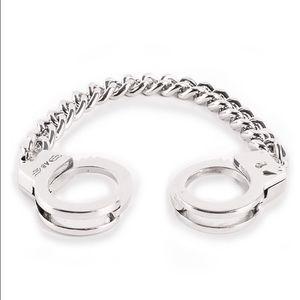 Ashley Bridget Handcuff Bracelet