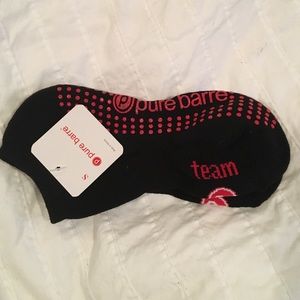 Pure Barre Team Socks