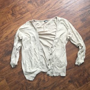 J. Crew cardigan.