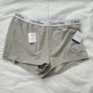 NWT Calvin Klein Sleep Shorts
