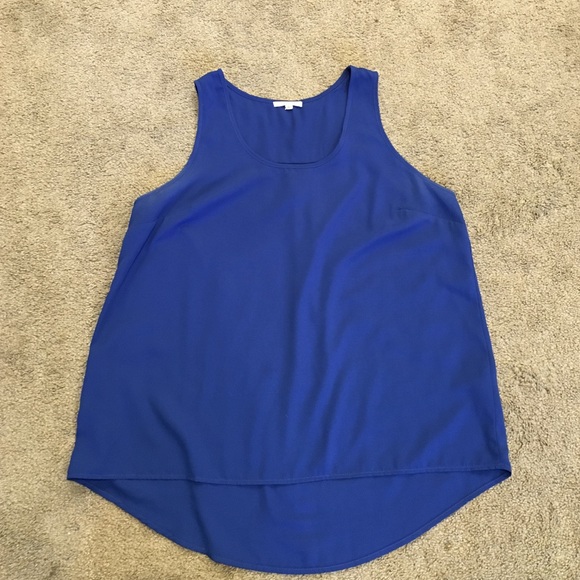 Nordstorms blue tank