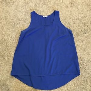 Nordstorms blue tank