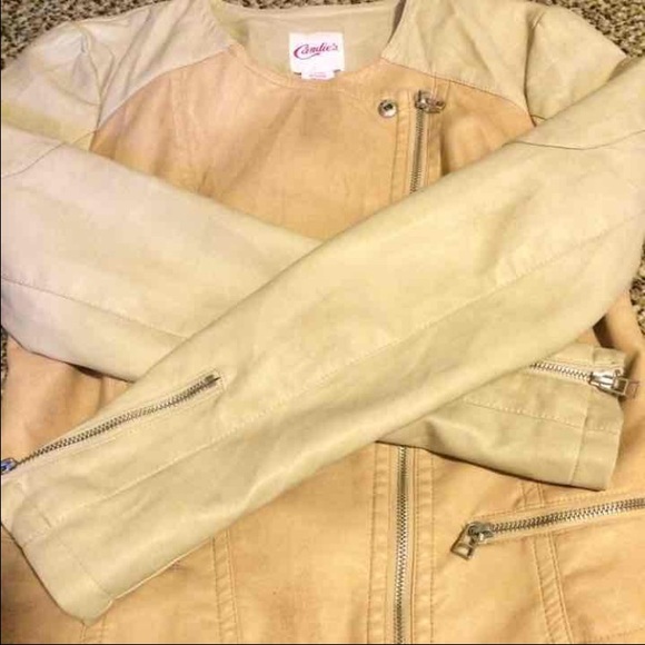 Candies faux leather jacket - Picture 1 of 4