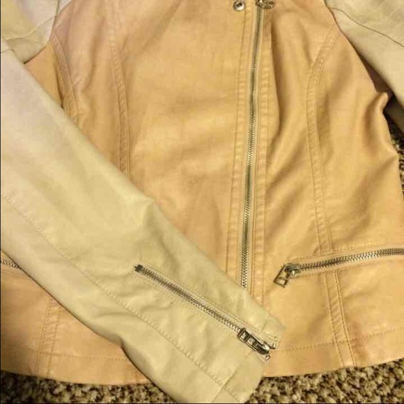 Candies faux leather jacket - Picture 2 of 4