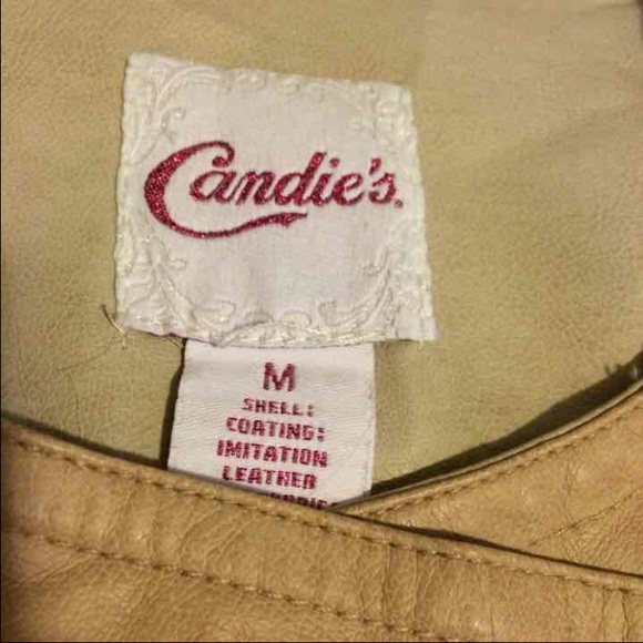 Candies faux leather jacket - Picture 3 of 4