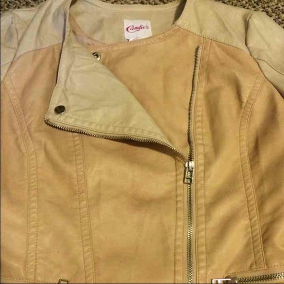 Candies faux leather jacket - Picture 4 of 4