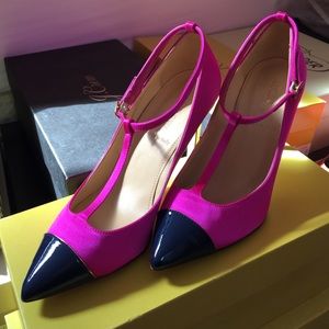 HOST PICK • J.Crew Everly Satin T-Strap Pumps