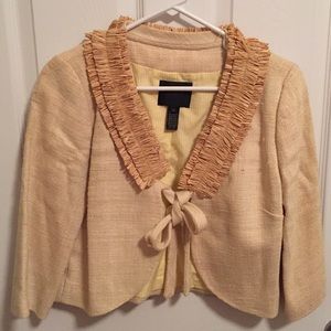 J.Crew cropped blazer ✨