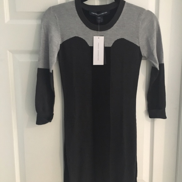 French Connection Sweater Dress