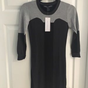French Connection Sweater Dress