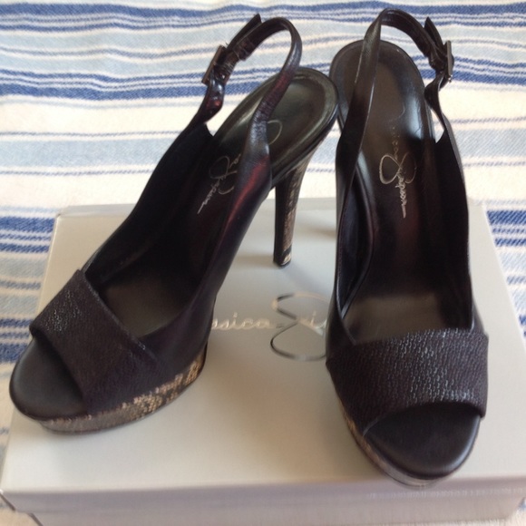 Jessica Simpson heels