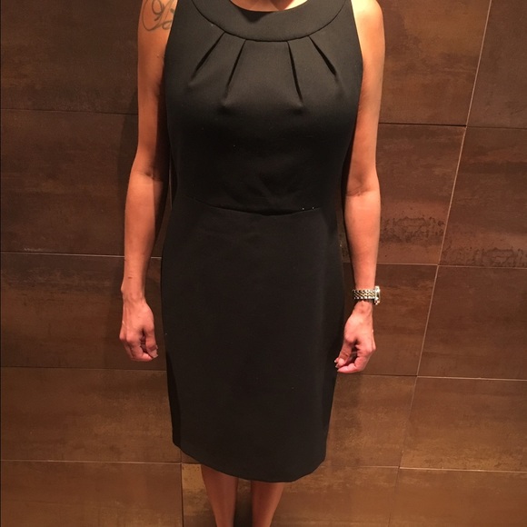 Talbots gorgeous black dress!!