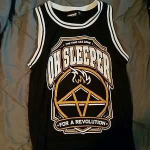 Oh Sleeper band jersey