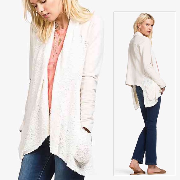 Lucky Brand Urban Drifter Cardigan Sweater- New