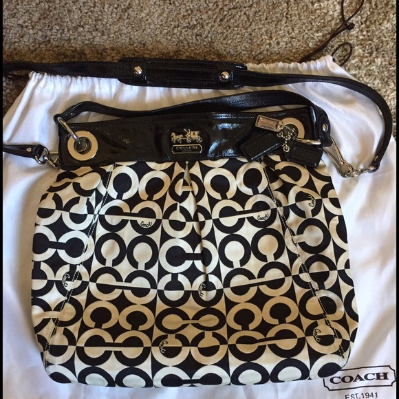 Coach opt art Madison hobo/crossbody bag