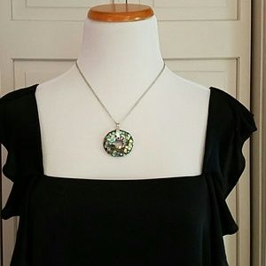Mother of Pearl Vintage Necklace